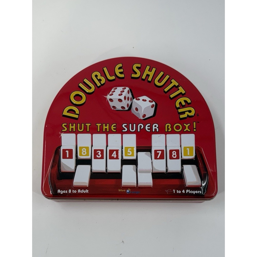 Double Shutter Game Shut The Super Box!